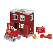 used Green Toys Fire Station Playset