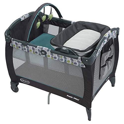 Graco Pack n Play Playard with Infant Bassinet Changer