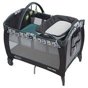 used Graco Pack 'n Play Playard Inclined Seat & Changer, Nearby Napper