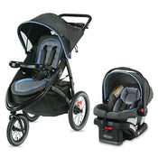 used Graco FastAction Jogger LX Travel System, Ceiling