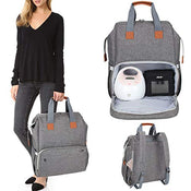 Shop Luxja Breast Pump Backpack at GoodBuy Gear