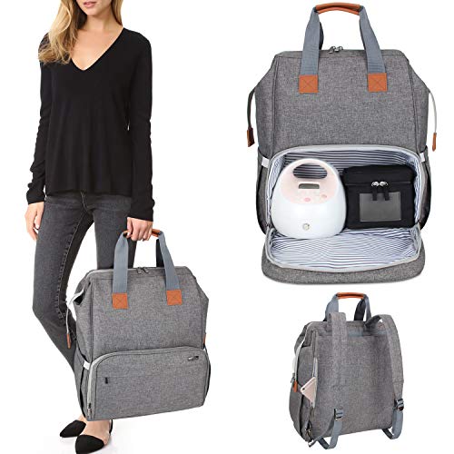 Shop Luxja Breast Pump Backpack at GoodBuy Gear