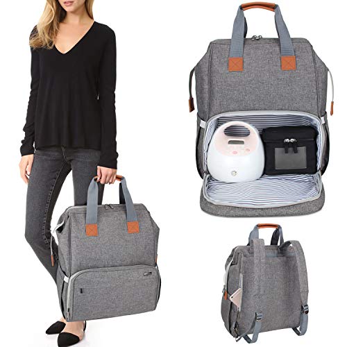 used Luxja Breast Pump Backpack