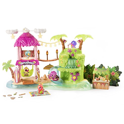 used Hatchimals Tropical Party Playset