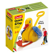 used Quercetti Quack & Flap Push Toy