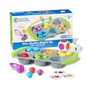 used Learning Resources Mini Muffin Match Math Game