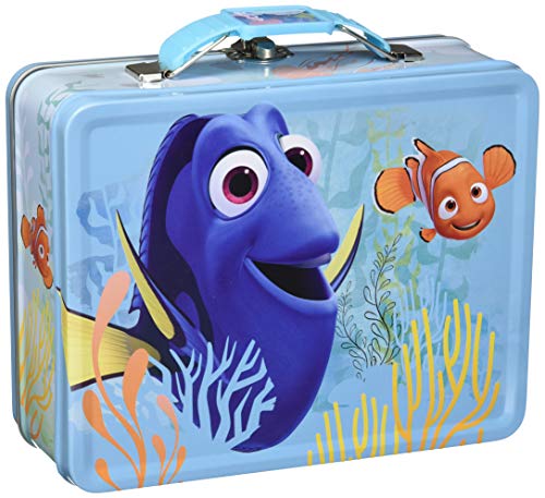 Shop Tin Box Co. Disney Pixar Dory And Nemo Tin Lunchbox at GoodBuy Gear