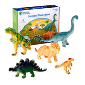 used Learning Resources Jumbo Dinosaurs