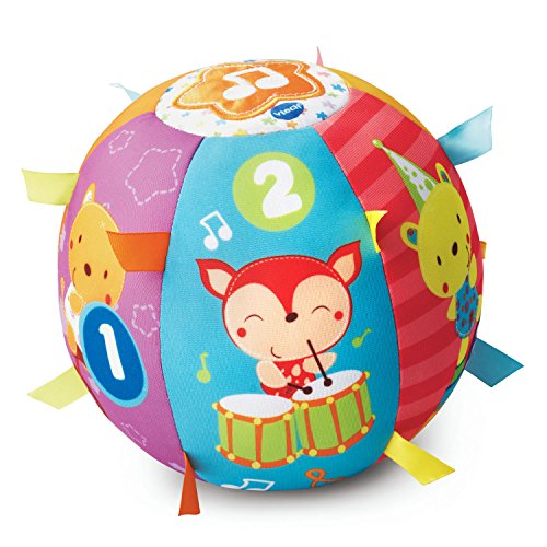 used VTech Lil' Critters Roll & Discover Ball