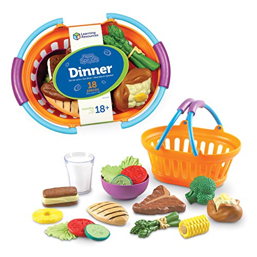 Learning Resources Dinner Foods Basket