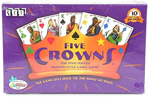 used Set Enterprises Five Crowns Card Game