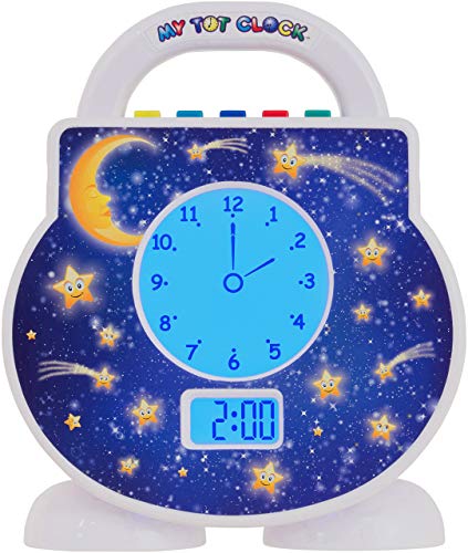 My Tot Clock All-in-one Toddler Sleep Clock