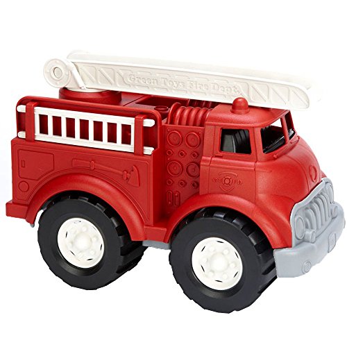 used Green Toys Fire Truck