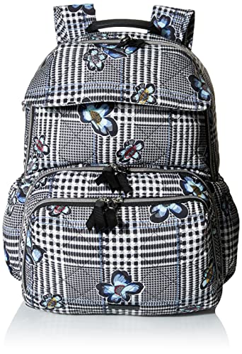 Vera Bradley Performance Twill Diaper Backpack, Bedford Plaid