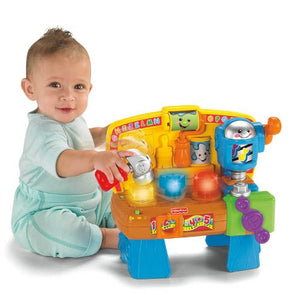 Fisher Price Busy Learning Tool Bench