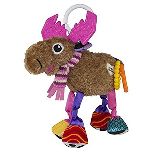 used Lamaze Moose Clip on Toy, Muffin