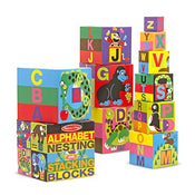 Shop Melissa & Doug Alphabet Stacking And Nesting Blocks at GoodBuy Gear