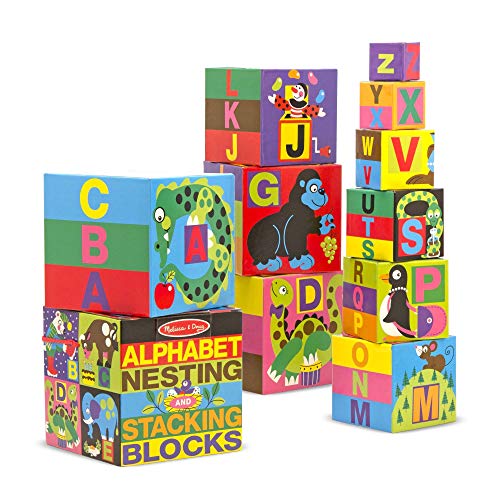 Shop Melissa & Doug Alphabet Stacking And Nesting Blocks at GoodBuy Gear