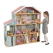 used KidKraft Majestic Mansion Dollhouse