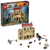 used LEGO Jurassic World Indoraptor Rampage at Lockwood Estate