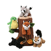 used Unipak Plush Treehouse With Animals