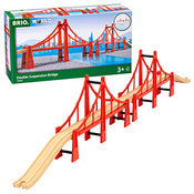 used Brio Double Suspension Bridge