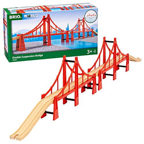 used Brio Double Suspension Bridge