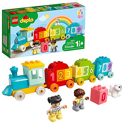 used LEGO duplo Number Train