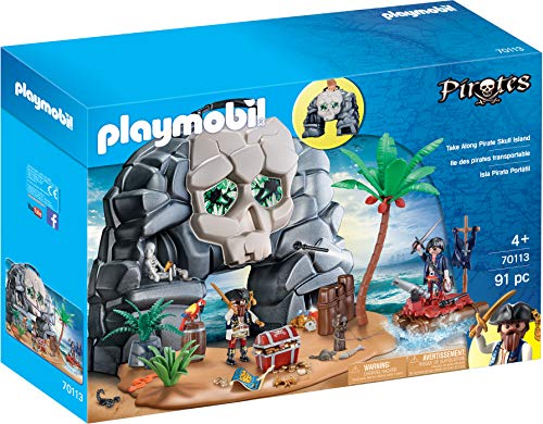 Playmobil Take Along Pirate Skull Island