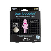 used Bamboobies Nursing Pads, Overnight 8 Pads