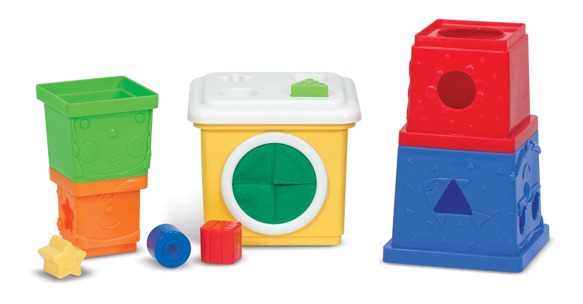 Melissa & Doug K’s Kids Stacking Blocks