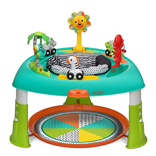 Infantino Sit, Spin, And Stand Entertainer Seat And Activity Table