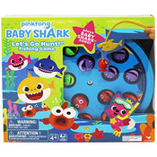 used Pinkfong Baby Shark Let’s Go Hunt Fishing Game