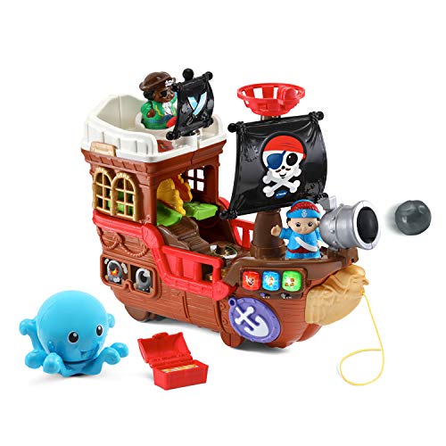 used VTech Treasure Seekers Pirate Ship