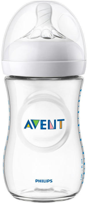 Philips Avent Natural Glass Baby Bottles