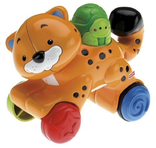 used Fisher Price Press And Go Cheetah