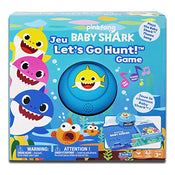 used Pinkfong Baby Shark Let’s Go Hunt Card Game