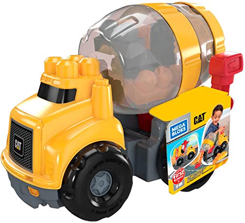 Shop Mega Bloks CAT Mixer at GoodBuy Gear