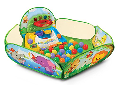 used VTech Pop-a-Balls Drop & Pop Ball Pit