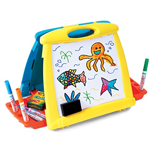 used Crayola Art-to-Go Table Top Easel