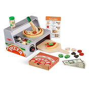 used Melissa & Doug Top & Bake Pizza Counter