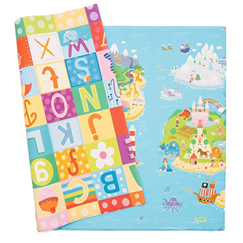 Shop Baby Care Large Baby Play Mat, Let's Go Camping at GoodBuy Gear