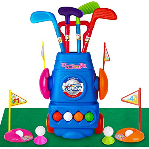 used Meland Kids Golf Set