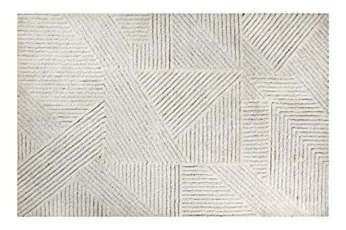 Shop Lorena Canals Almond Valley Woolable Rug, 5’7”x7’10” at GoodBuy Gear