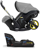 used Doona Infant Car Seat & Stroller Combo, 2022, Midnight