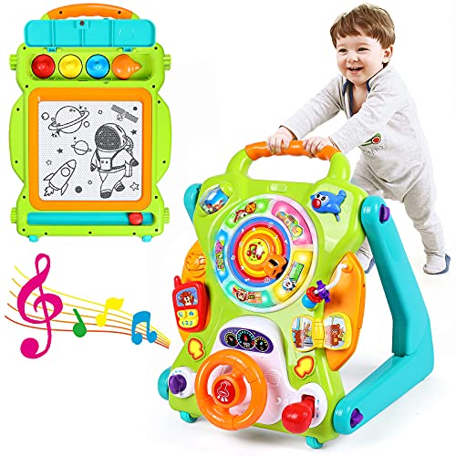 Shop Orwine 3-in-1 Sit To Stand Walker Toy at GoodBuy Gear