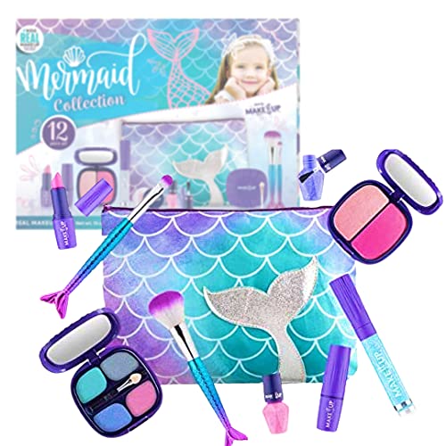 used Make it Up Kids Pretend Makeup Mermaid Collection