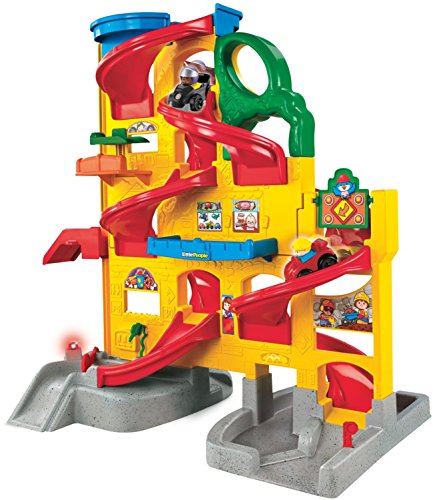 Shop Fisher Price Little People Wheelies Stand n Play Raceway at GoodBuy Gear