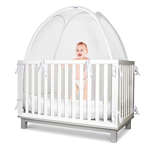 used Kindersense Crib Safety Tent