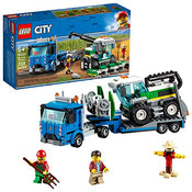 used LEGO City Great Vehicles Harvester Transport Kit